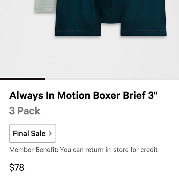 lululemon athletica Boxer Briefs - Picture 5 of 8